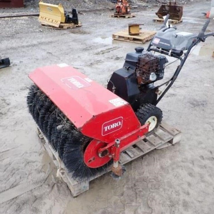 Toro Power Broom 36 In. Walk-Behind Rotary Broom 3