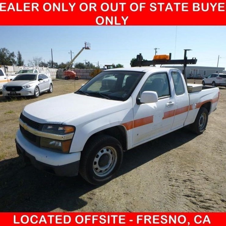 2009 CHEVROLET COLORADO