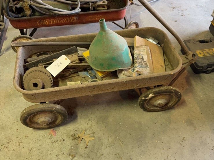 metal-wagon-with-assorted-tools-and-hardware-image-1