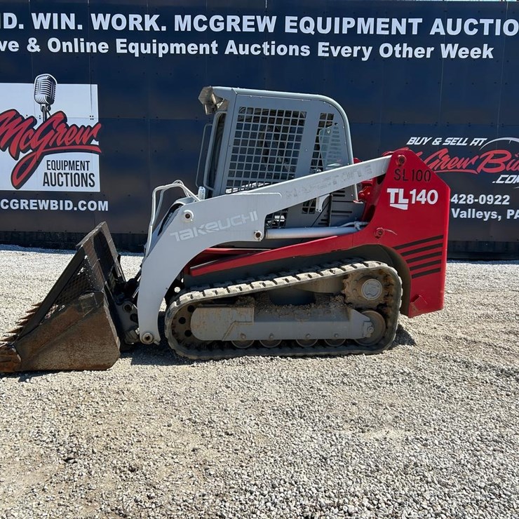 TAKEUCHI TL140