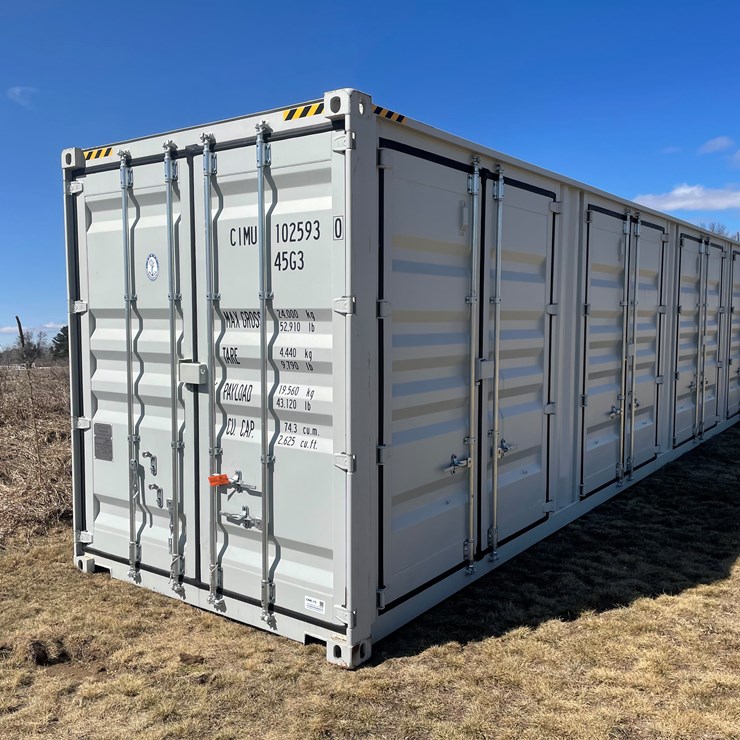 #310 • 40' High Cube Multi-Door Container (Princeton, MN)