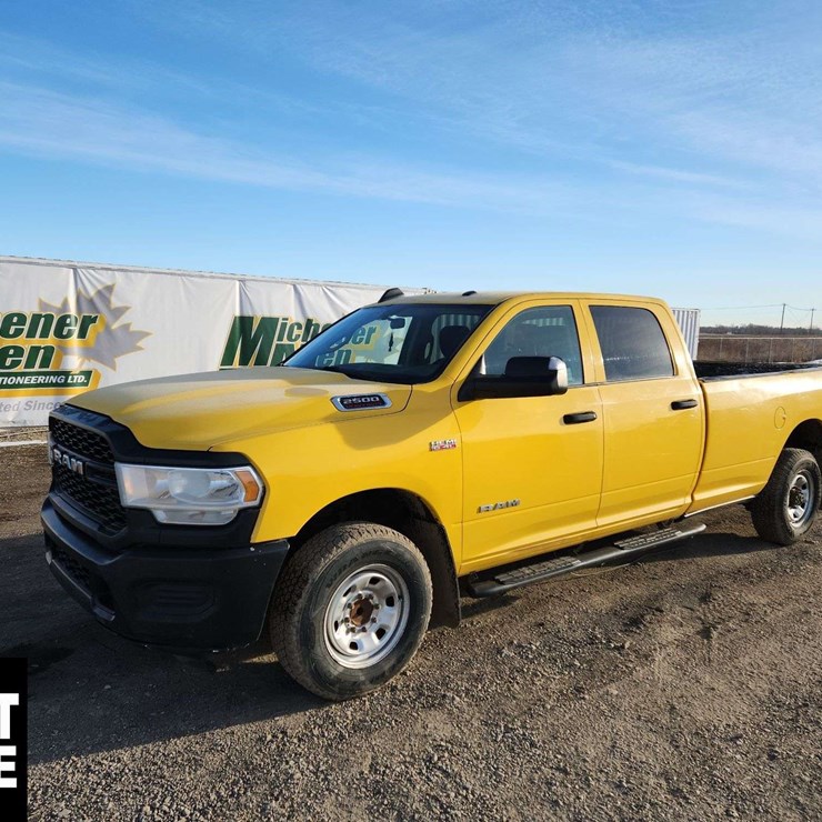 2019 DODGE 2500