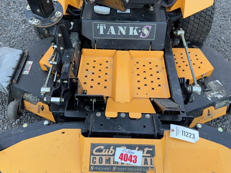 #4043-•-2009-cub-cadet-tank-zero-turn-mower-image-5