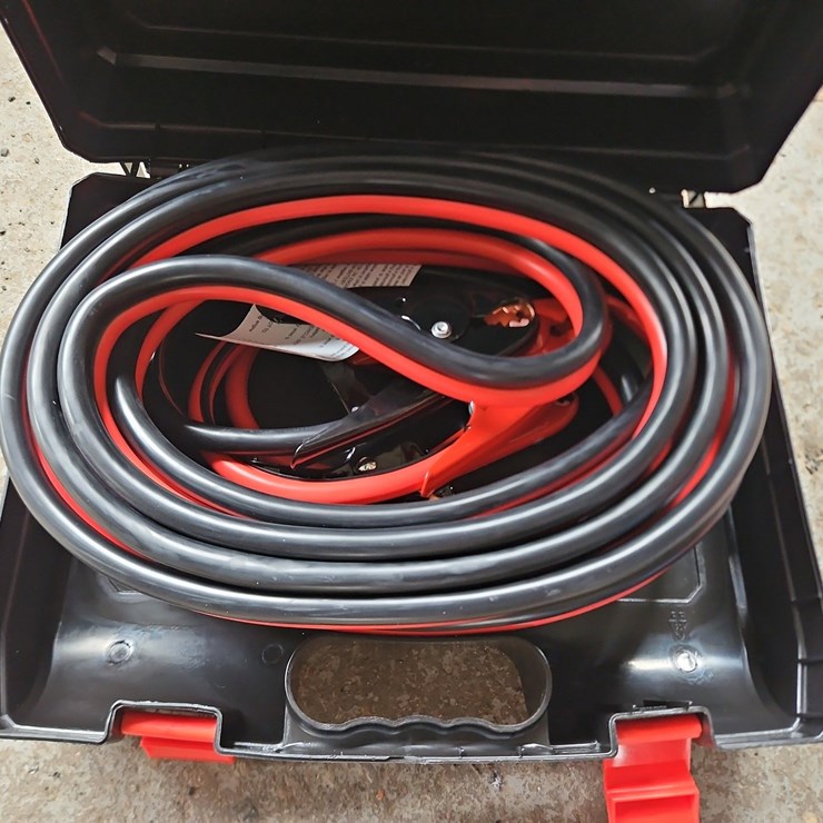 25' HEAVY DUTY JUMPER CABLES
