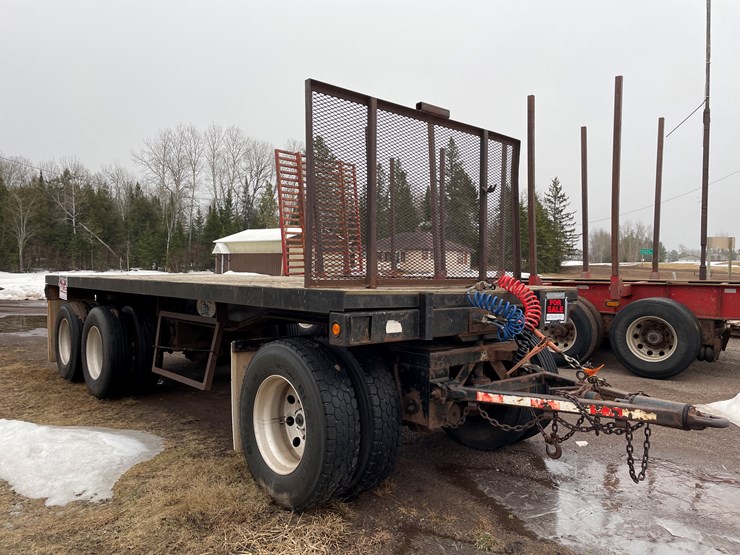#290-•-2005-great-lakes-(3)-axle-pup-trailer-(has-mi-title)-(marenisco,-mi)-image-3