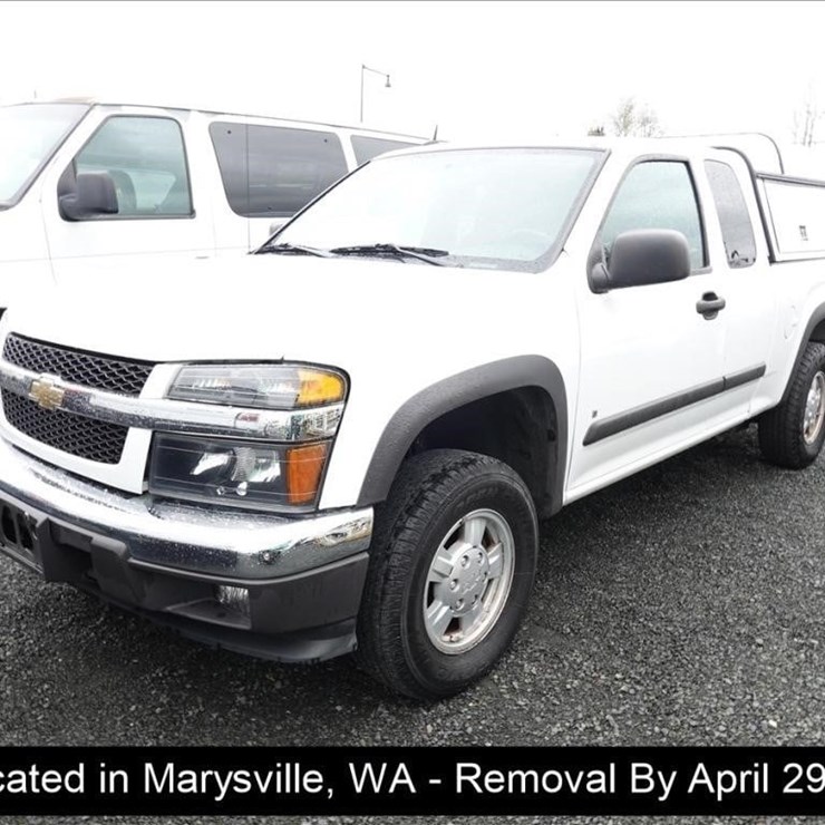 2008 CHEVROLET COLORADO
