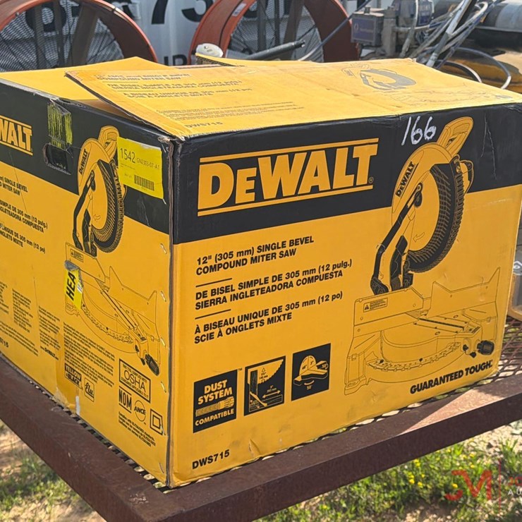 DEWALT ELECTRIC CHOP SAW