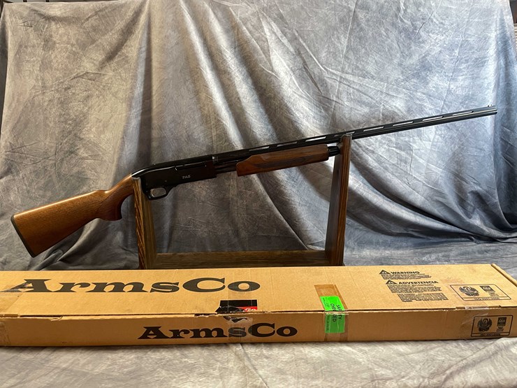 #10100-•-armsco-pas,-410-ga.-pump-action-shotgun,-sn:-410p18-000393-image-1