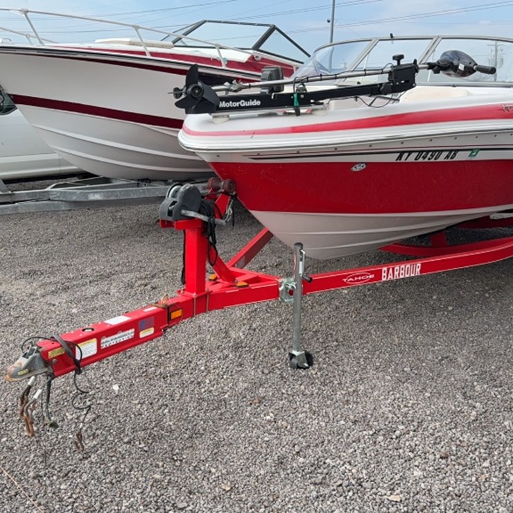 #4008 • 2006 TAHOE 22' RUNABOUT BOAT