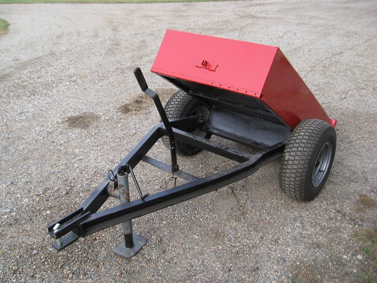 seller-#13.--heavy-duty-tilt-bed-garden-trailer,-28”x53”,-12”-sides,-20x8x10-new-tires,-removable-end-gate-image-4