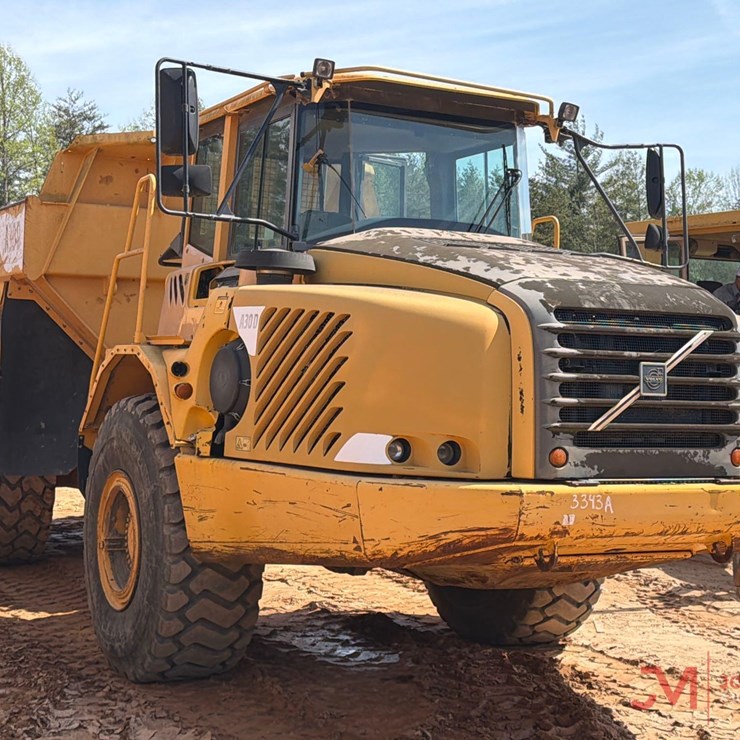 2007 VOLVO A30D
