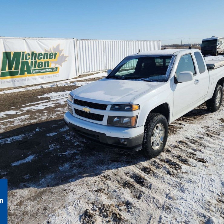 2012 CHEVROLET COLORADO