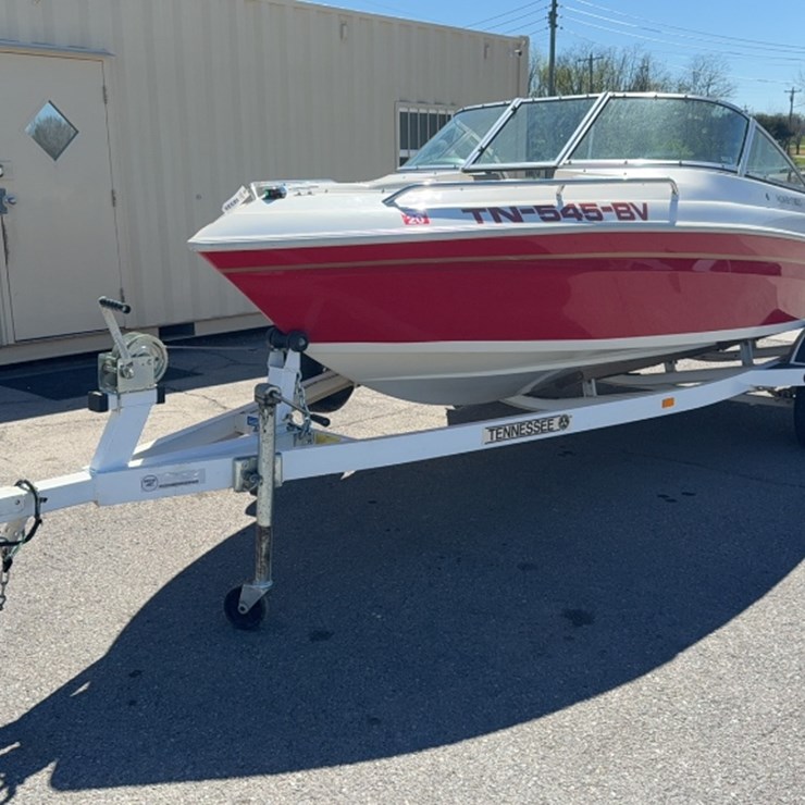 #4006 • COBIA MONTE CARLO 188ES 19' RUNABOUT BOAT