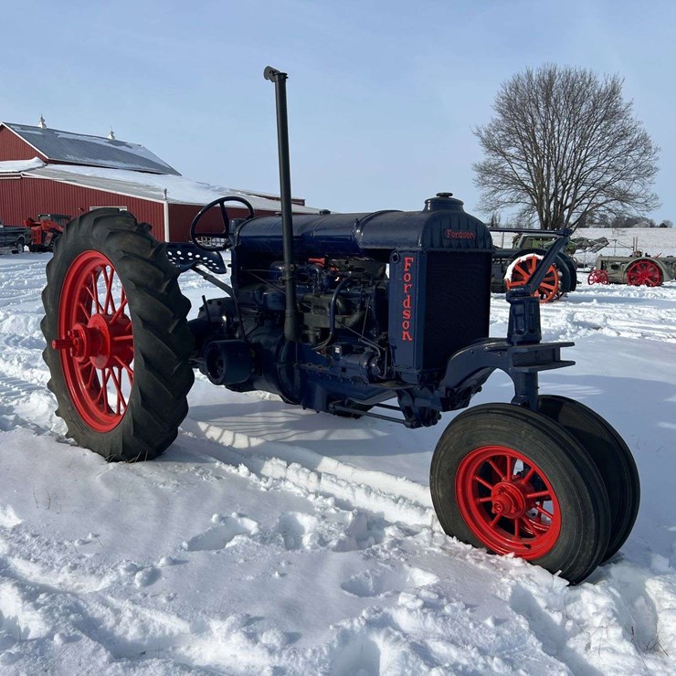 1937 Fordson All Around England