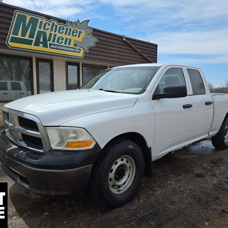 2010 DODGE RAM 1500