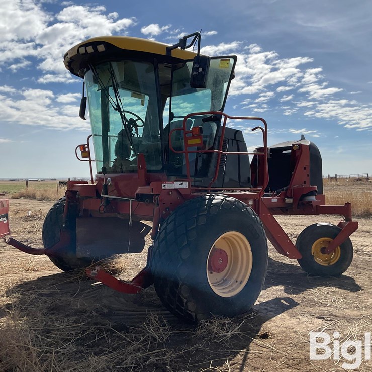2007 NEW HOLLAND HW345