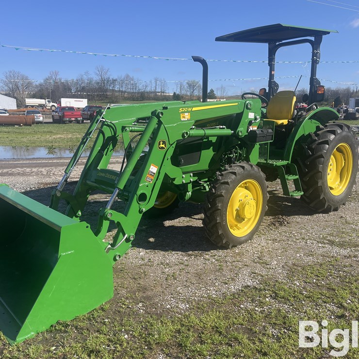2020 JOHN DEERE 5055E