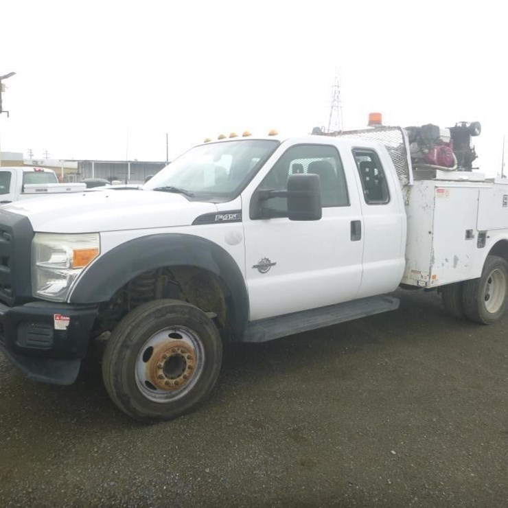 2015 FORD F450
