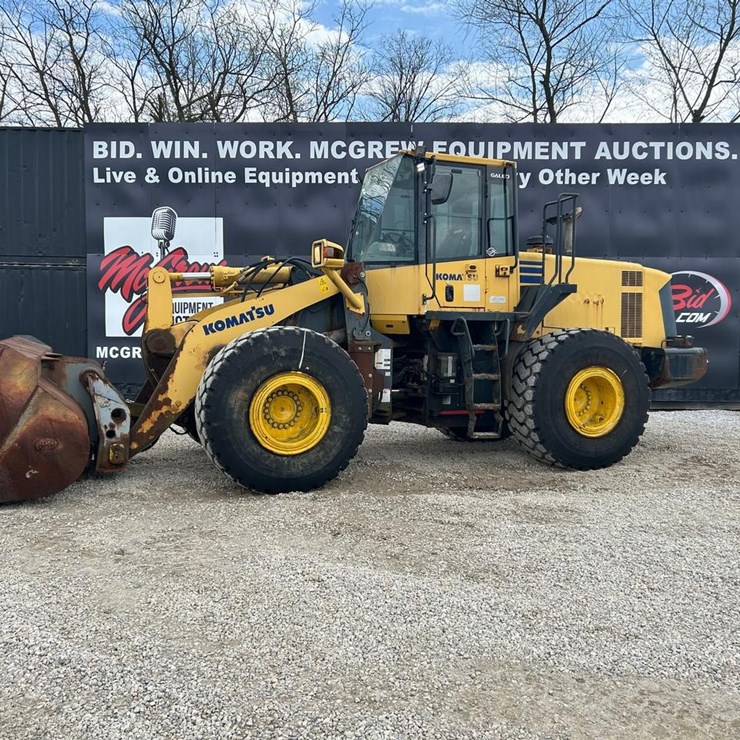 KOMATSU WA380-6