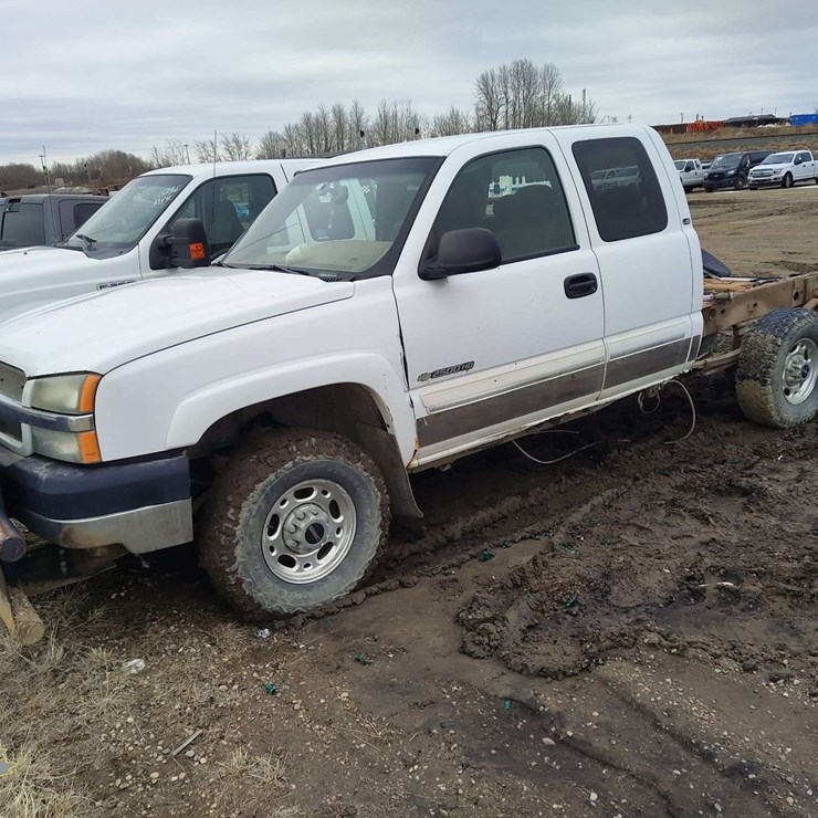 2004 CHEVROLET SILVERADO 2500HD