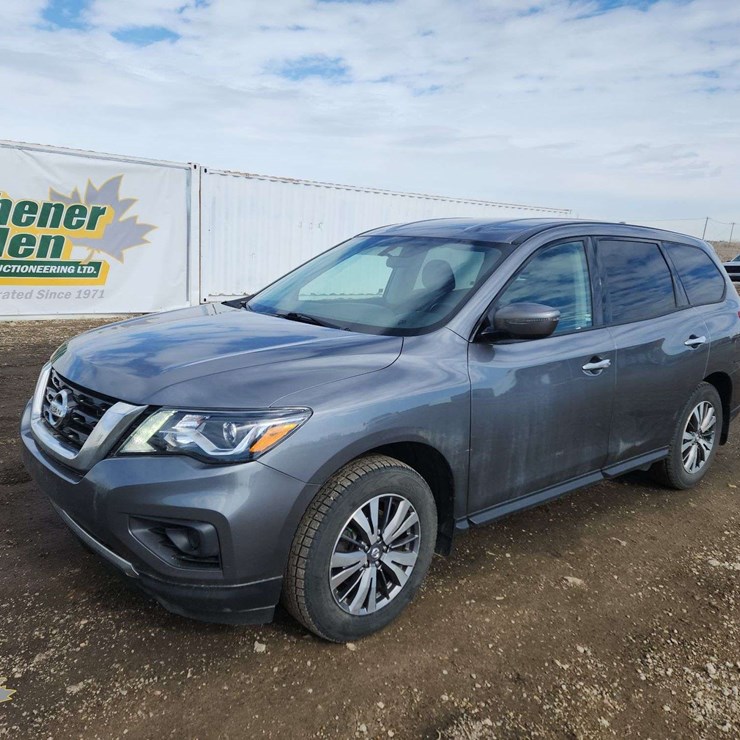 2020 NISSAN PATHFINDER