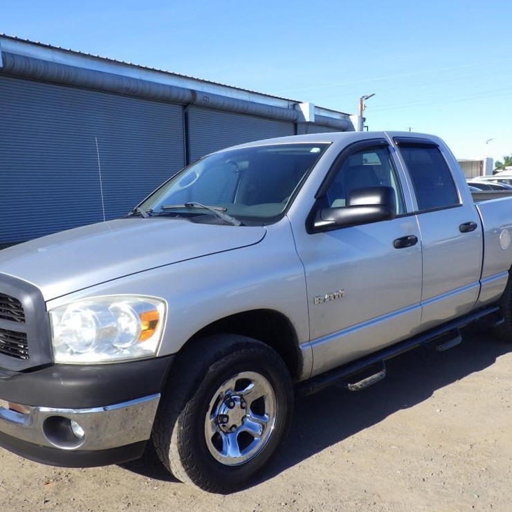 2008 DODGE RAM 1500