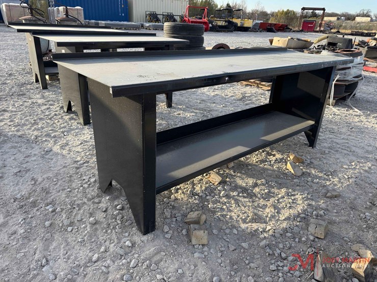 kit-containers-28"-x-90"-steel-work-bench-image-1