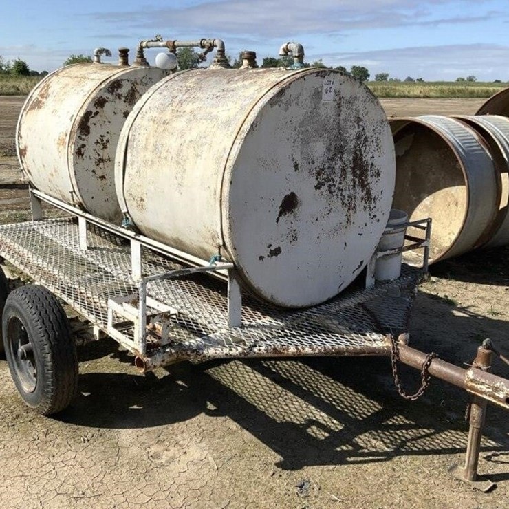 Custom 600g Fuel Wagon