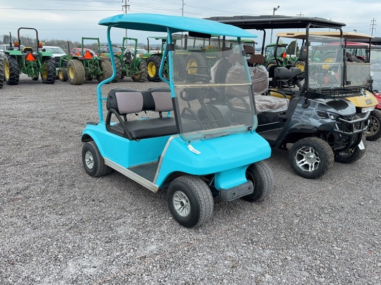 #3094-•-clubcar-gas-golf-cart-image-3