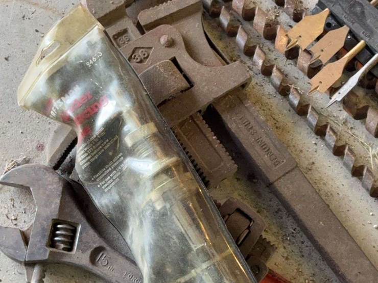 assorted-wrenches,-drill-bits-and-tool-accessories-image-2