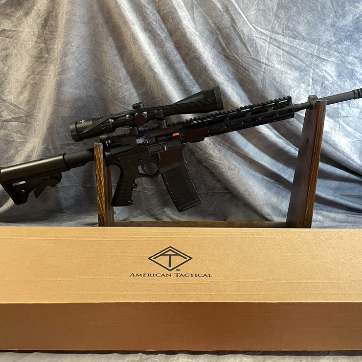 #10073 • ATI American Tactical Alpha Maxx, 556 NATO Semi-Auto Rifle, SN: NX090739
