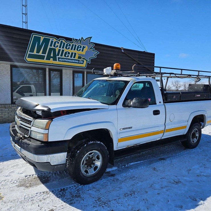 2005 CHEVROLET SILVERADO 2500HD