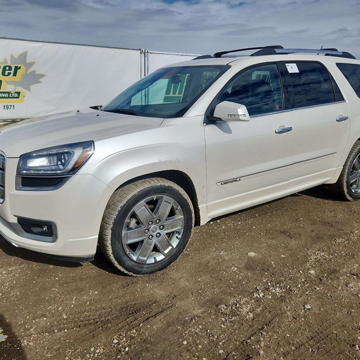 2014 GMC ACADIA DENALI
