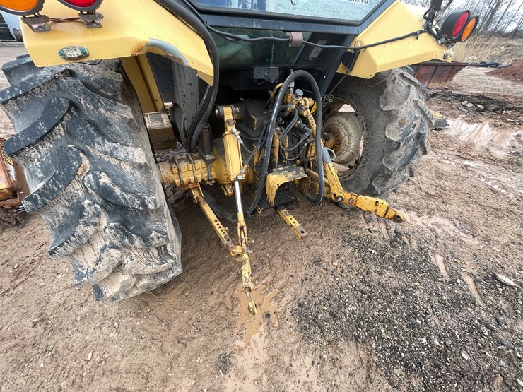 #408-•-tiger-special-6640-tractor-w/brush-cutter-(denmark,-wi)-image-11