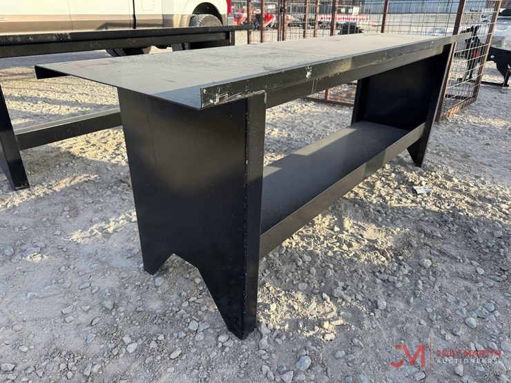 kit-containers-28"-x-90"-steel-work-bench-image-2