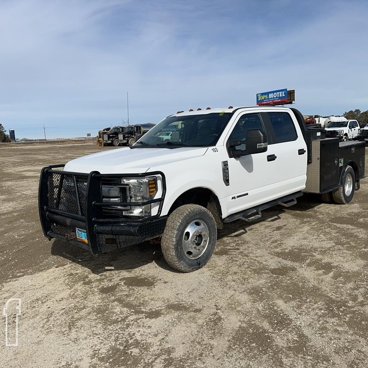 2019 FORD F350