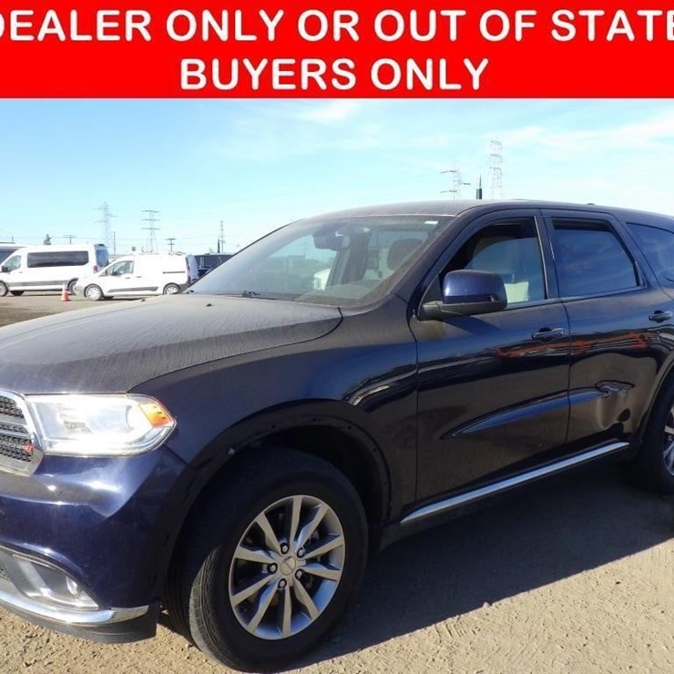 2018 DODGE DURANGO