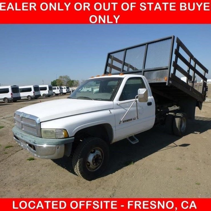 1999 DODGE RAM 3500