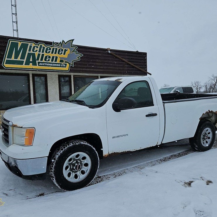 2010 GMC SIERRA 1500
