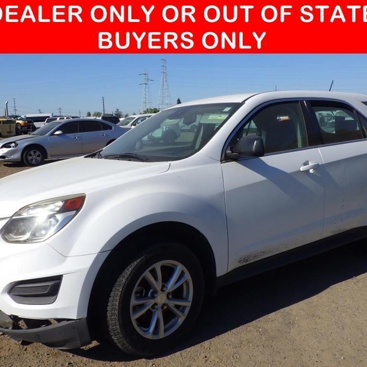 2017 CHEVROLET EQUINOX