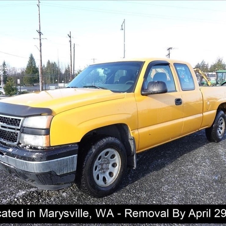 2006 CHEVROLET 1500