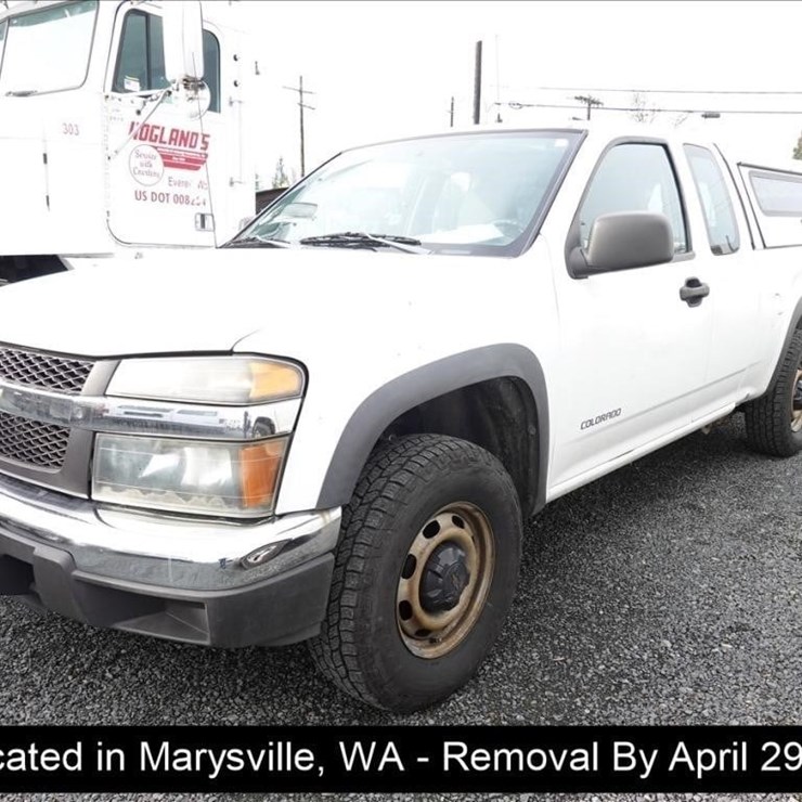 2005 CHEVROLET COLORADO