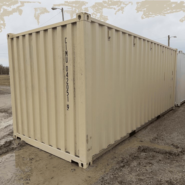 20 Foot Shipping Container