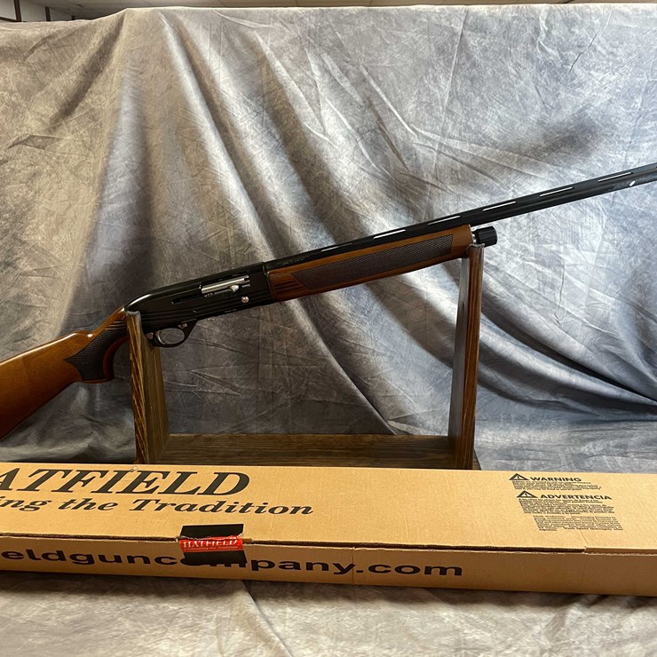 #10098 • Hatfield SAS, 20 Ga. Semi-Auto Shotgun, SN: 20A23-00334