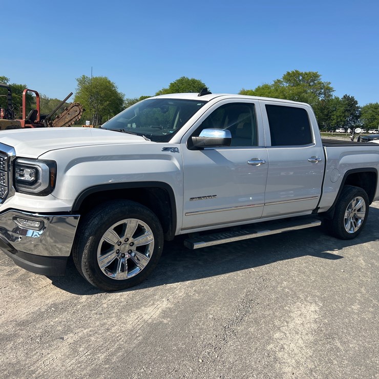 2017 GMC SIERRA 1500