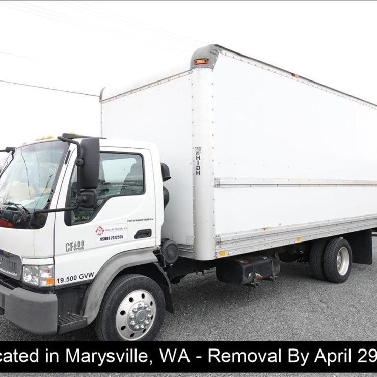 2007 INTERNATIONAL CF600