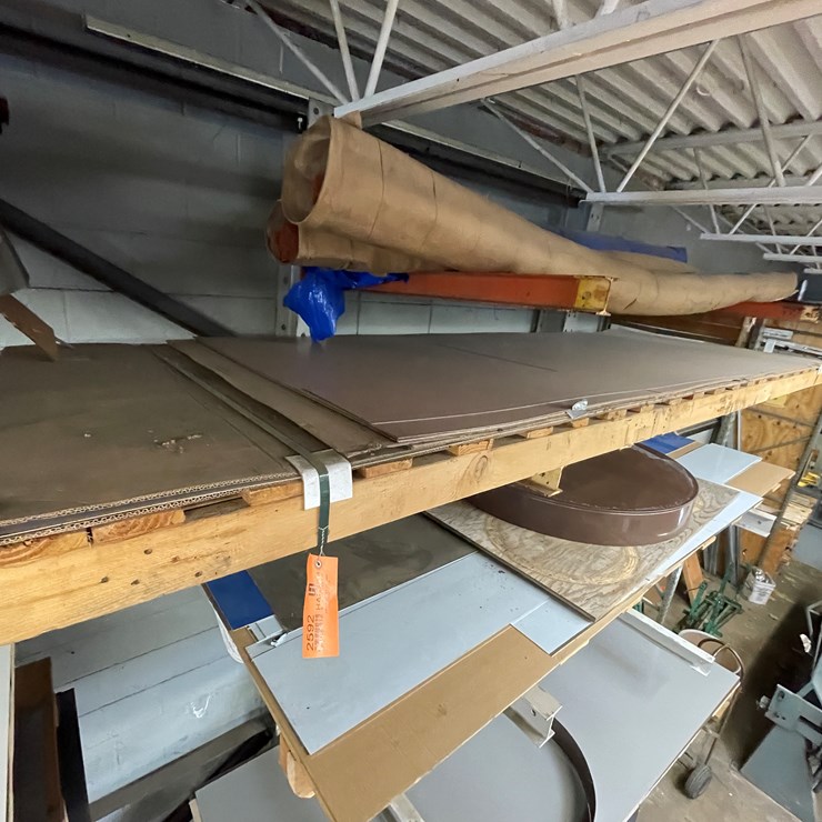 #2592 • Misc. Sheet Metal (Columbia Heights, MN)