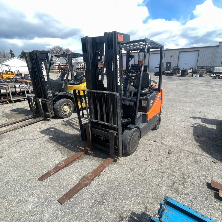 #354 • Doosan Forklift (Neenah, WI)