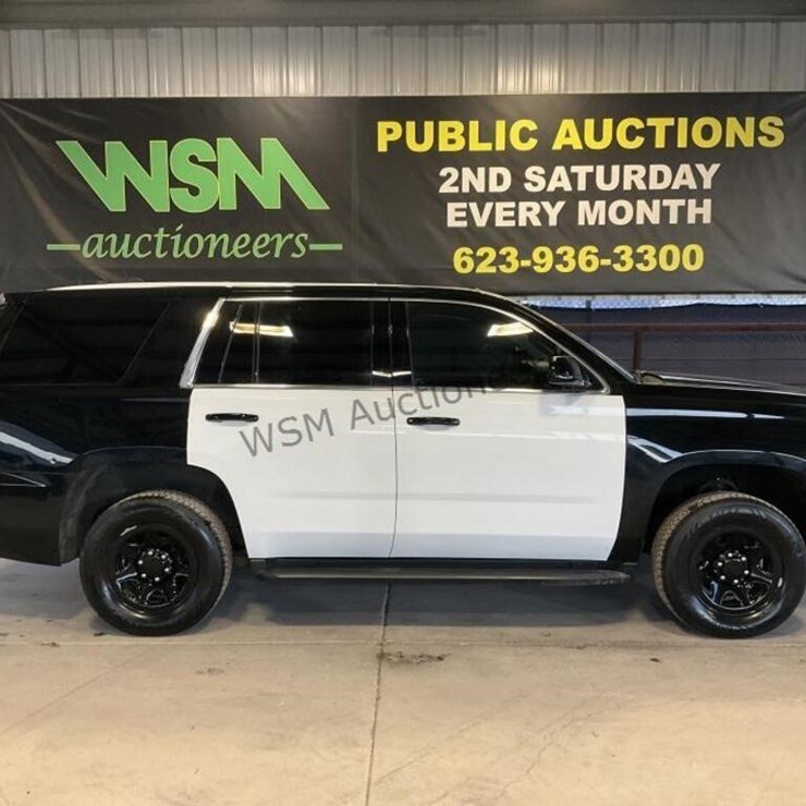 2019 CHEVROLET TAHOE