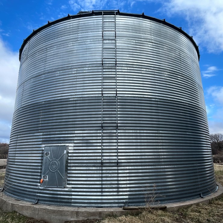 #100 • Westeel-Rosco Grain Bin (Scandia, MN)